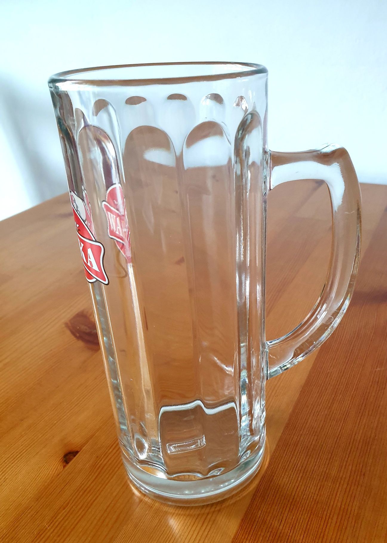 Kufel  / szklanka okolicznościowa do piwa 0,5 l  Warka