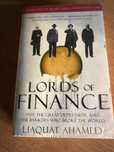 LORDS OF FINANCE   Liaquat Ahamed