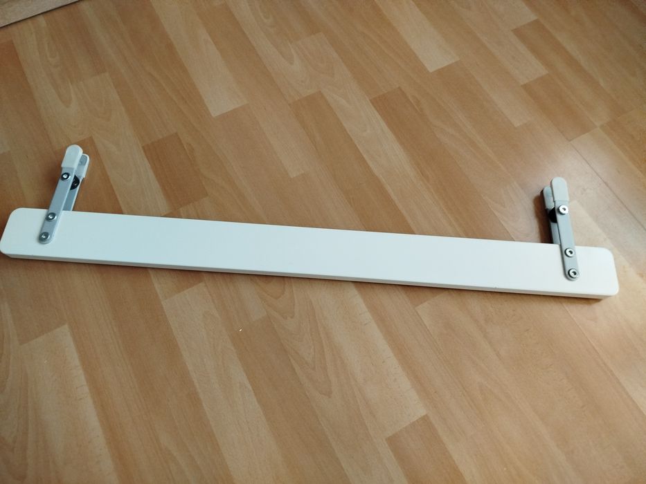 Barierka biała tapczan łóżeczko