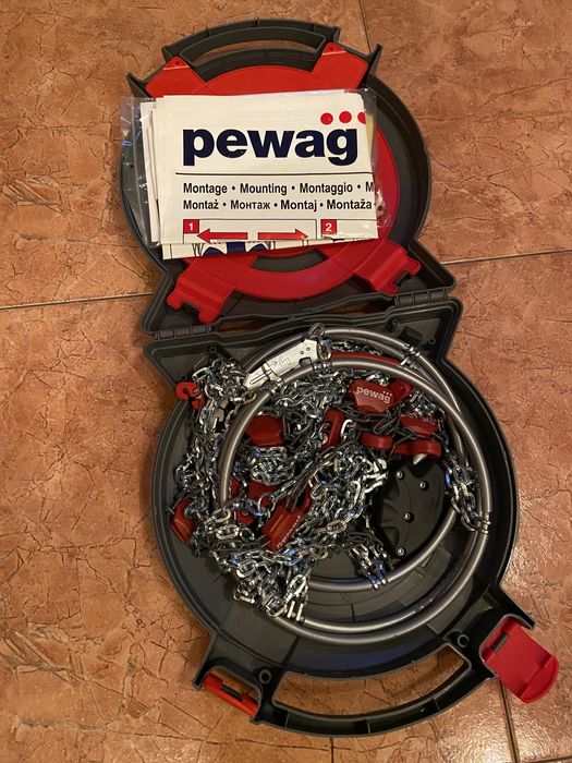 Цепь противоскольжения Pewag Servo