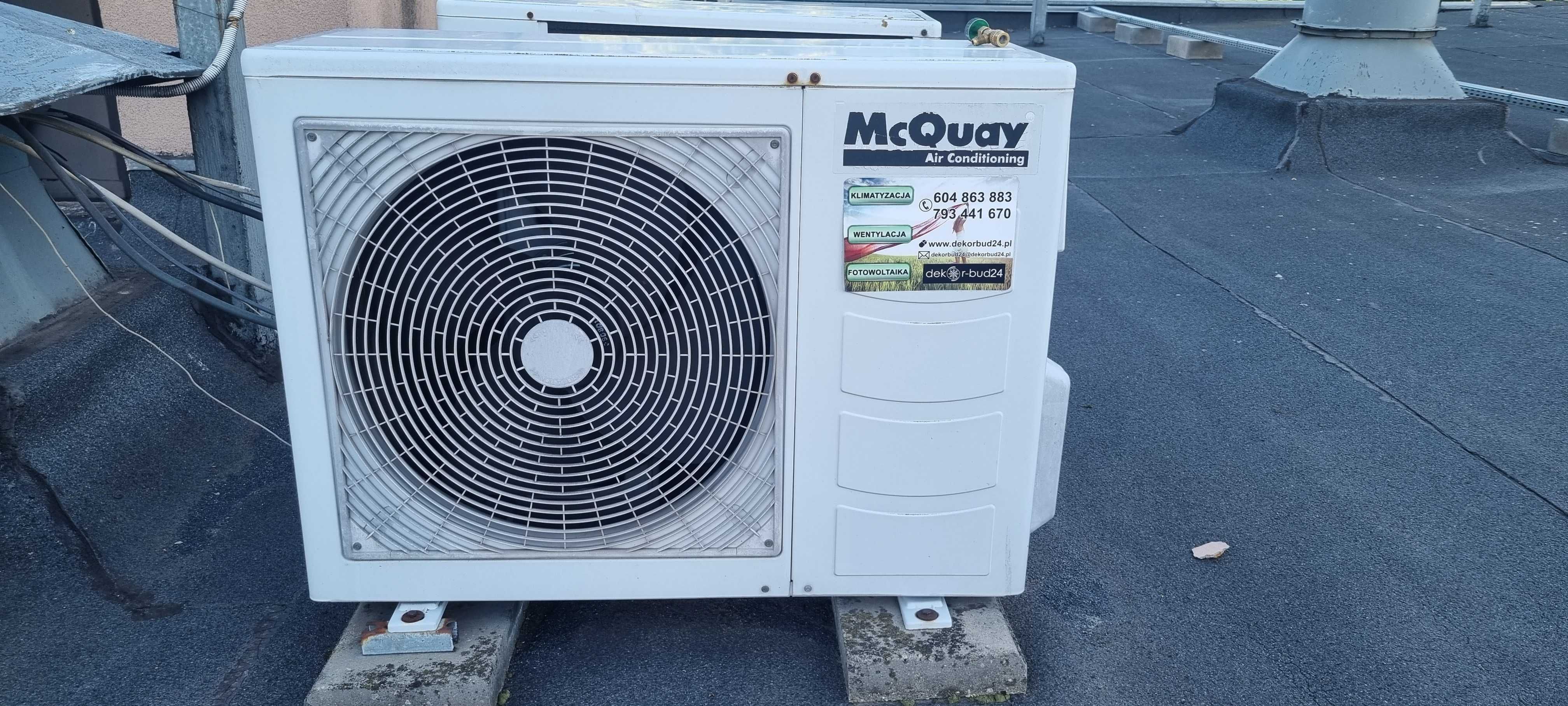 klimatyzacja 7.5 kw m McQuay