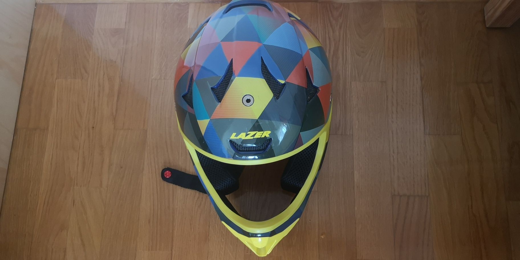 Kask Full face Phoenix+ Rozmiar M (Jak nowy!)