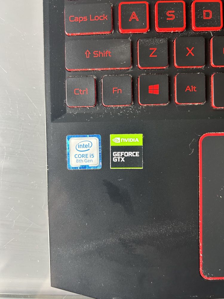 Acer Nitro 5 I5 GTX1650