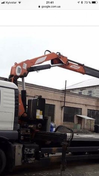 Манипулятор, аренда манипулятора