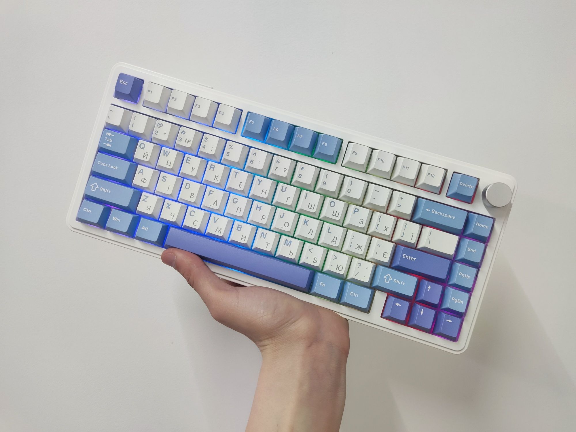 Новенькі оригінальні Attack shark x85 + Українська або градієнти