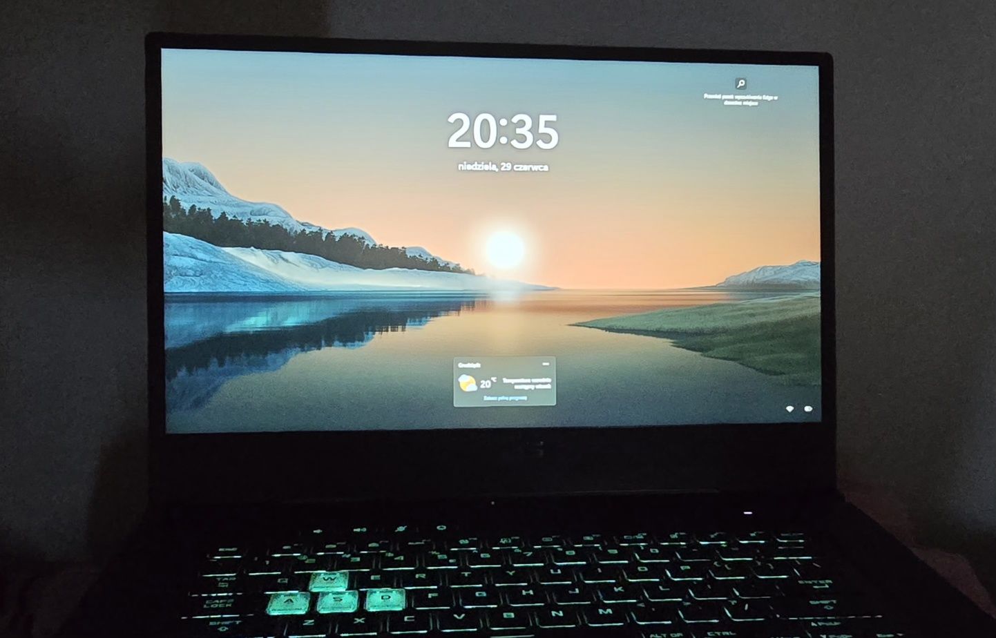 laptop Asus TUF Dash F15 FX516PM – Windows 11
