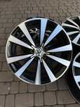Oryginalne alufelgi Vw 5x112 19  R-LINE BICOLOR PASSAT CC BEETLE GOLF