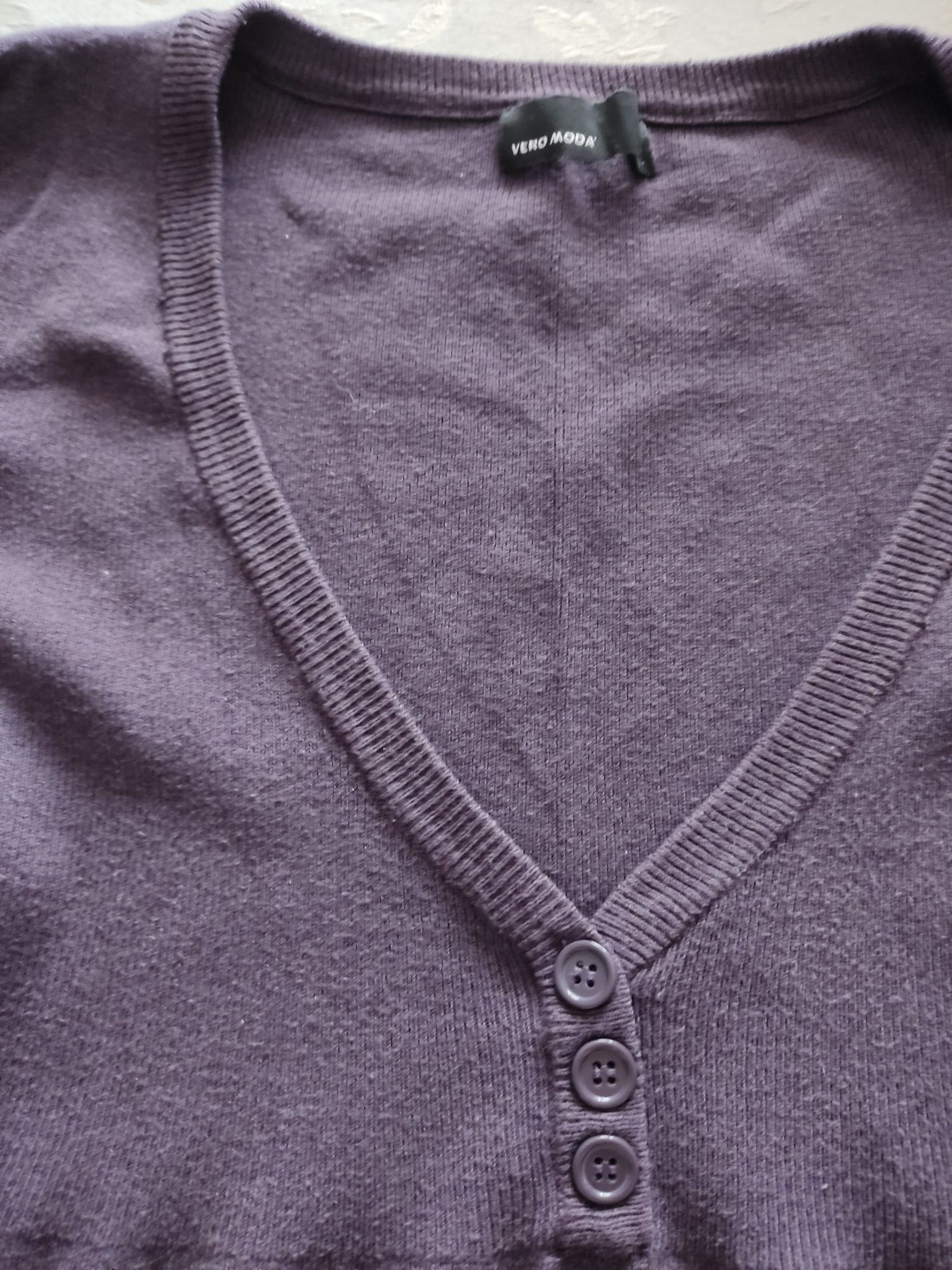 Sweter, tunika, ciążowa, Vero moda