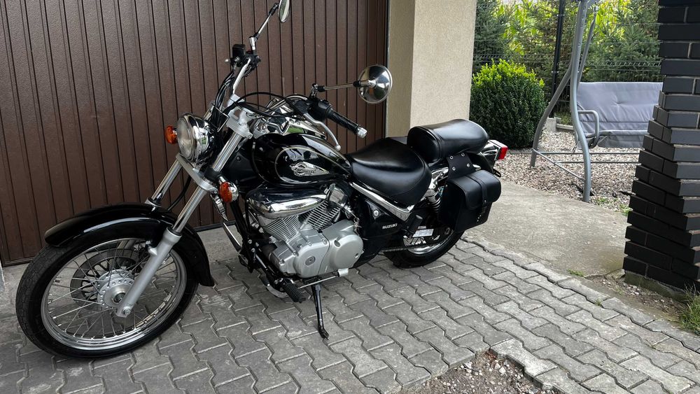 Suzuki VL125 Intruder / Sakwy! / Raty, Kredyt!