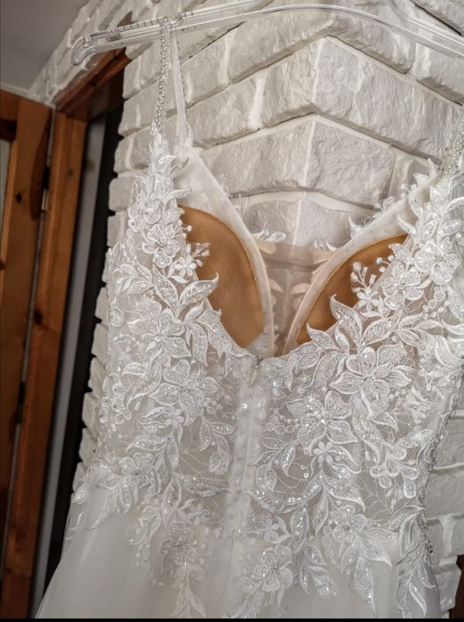 Piękna Suknia Ślubna