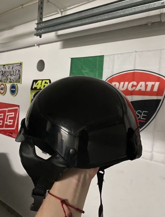 Capacete city 550 gr (seminovo)
