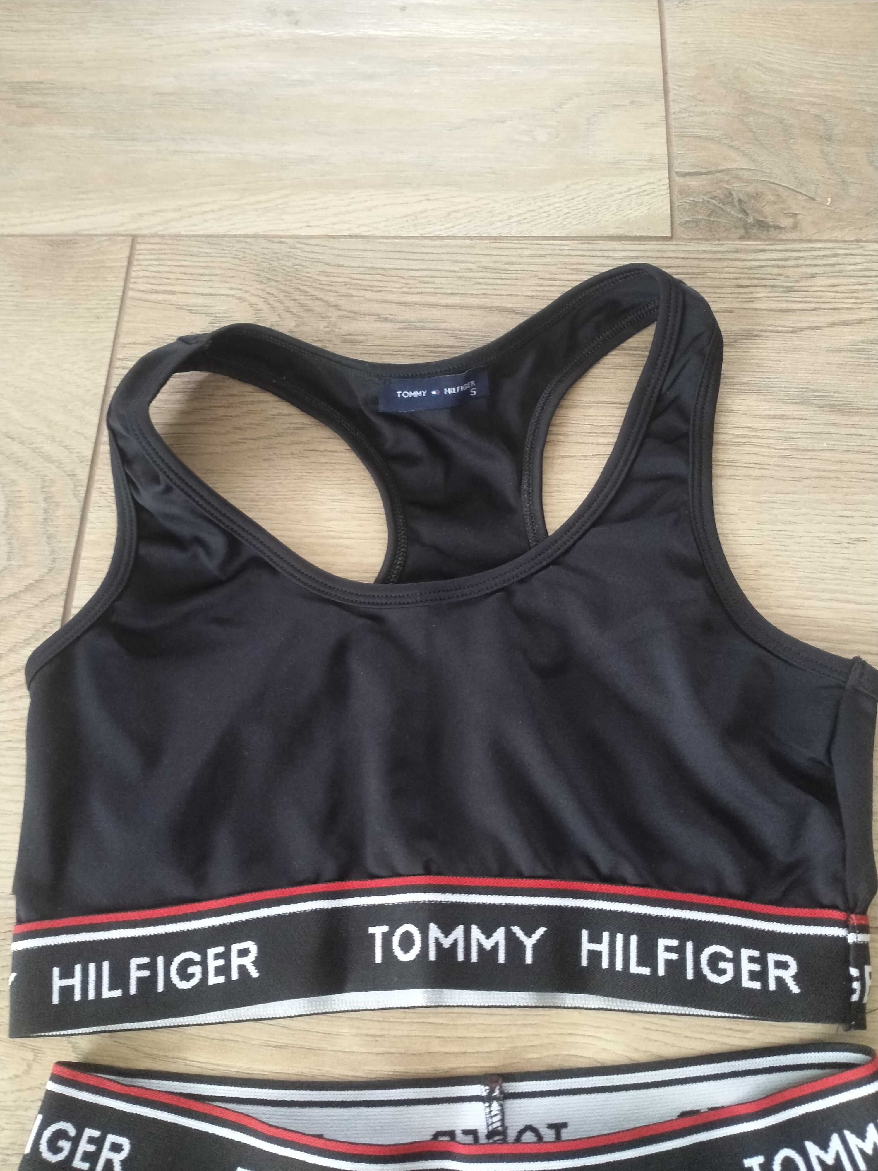 Komplet do ćwiczeń nowy Tommy Hilfiger S