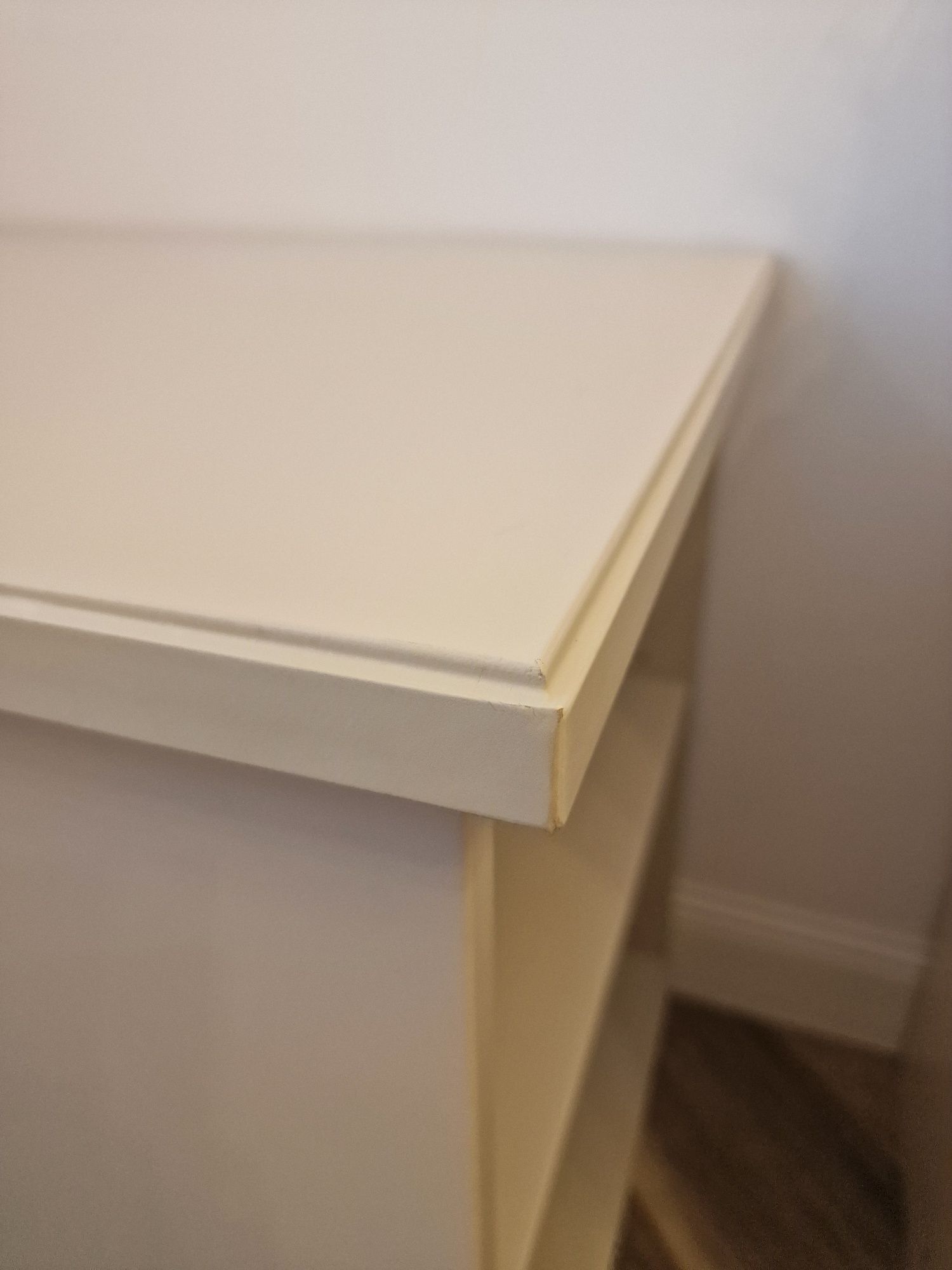 Piękne biurko IKEA w b.dobrym stanie - szare