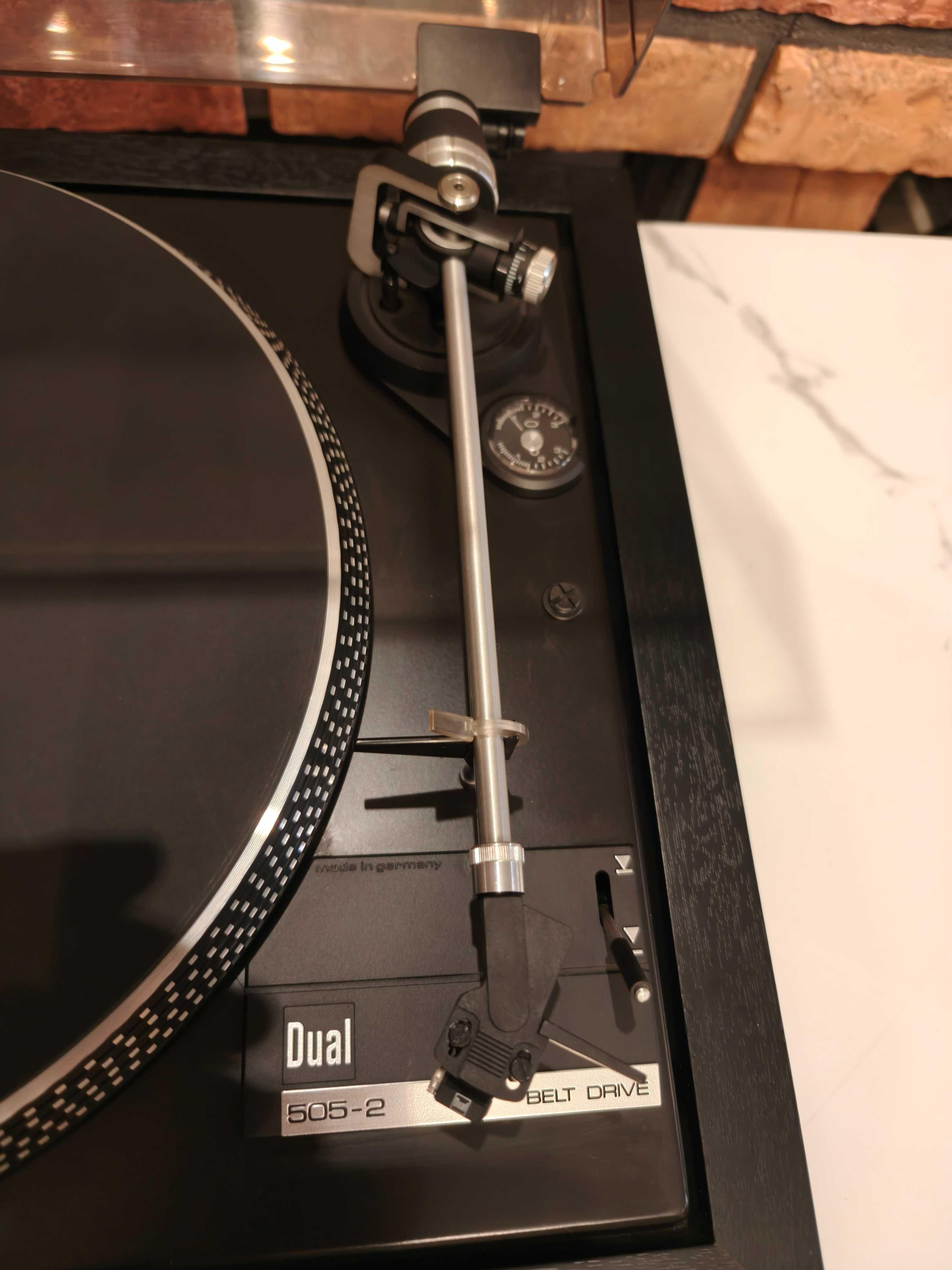 DUAL 505-2 ! Instrukcja ! Nowe paski ! Jedyny taki ! Nowe kable