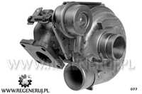 Turbosprężarka Garrett 454061 Renault Master II 2.8 dTi 114KM S9W 702