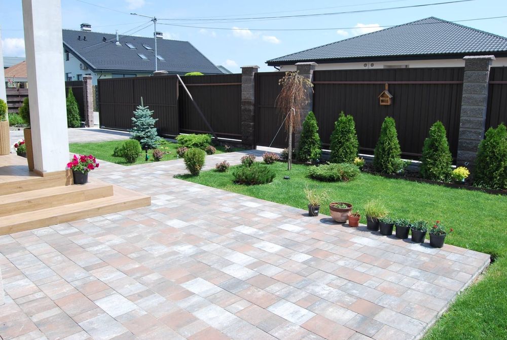 Бердичів криші, покрівельні роботи, сучаснн паркани,вкладання бруківки