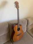 Guitarra/Violão LAG Tramontane T100ACE Auditorium