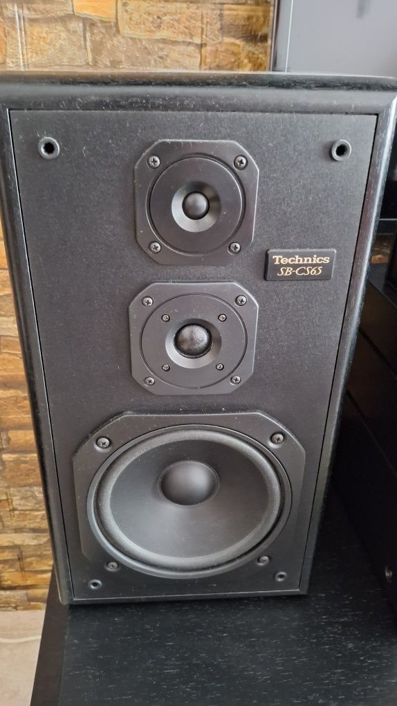 Aparelhagem Hi-Fi Technics Vintage Completa – Excelente Estado!
