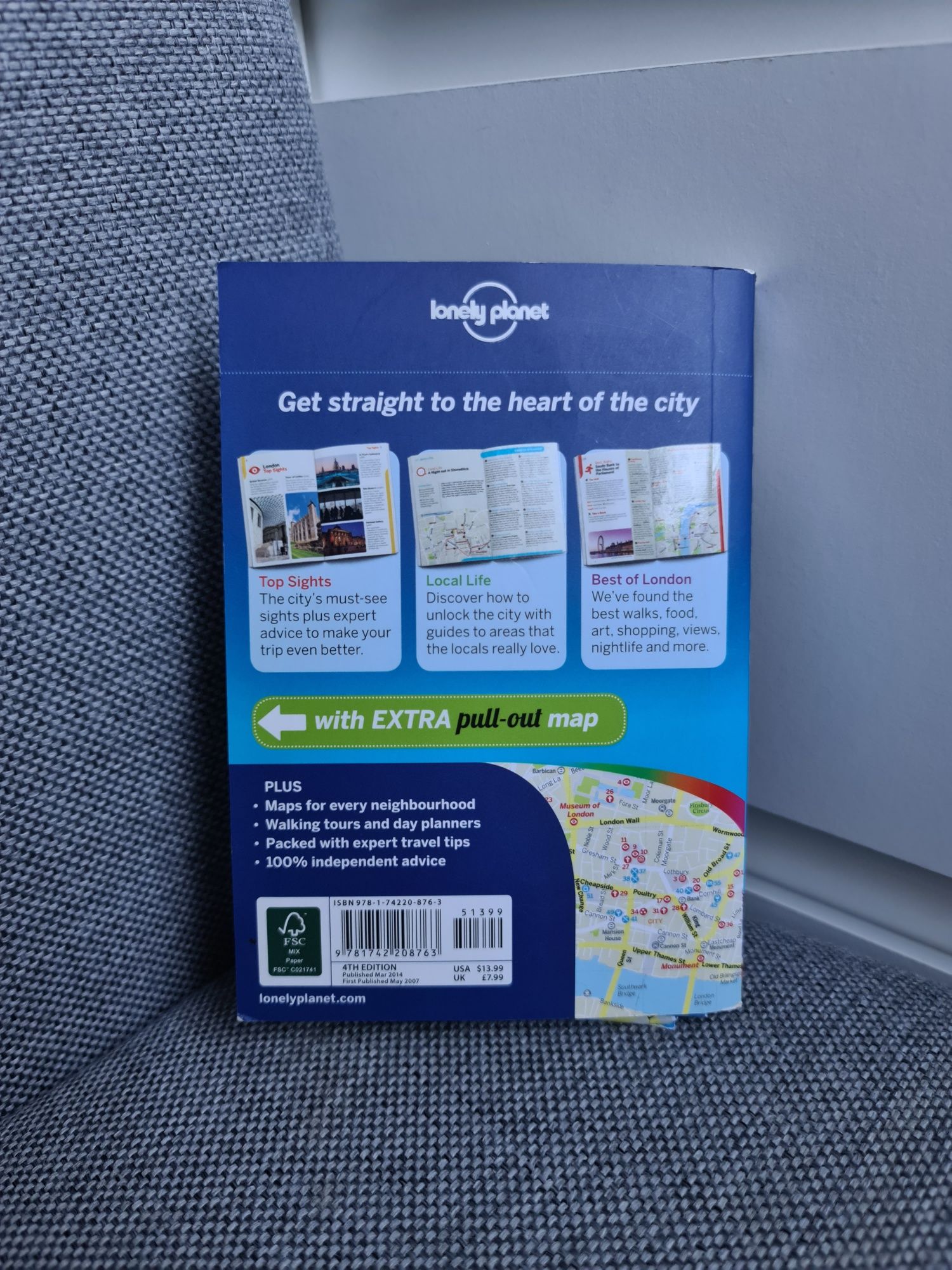 Pocket London Lonely Planet Londyn