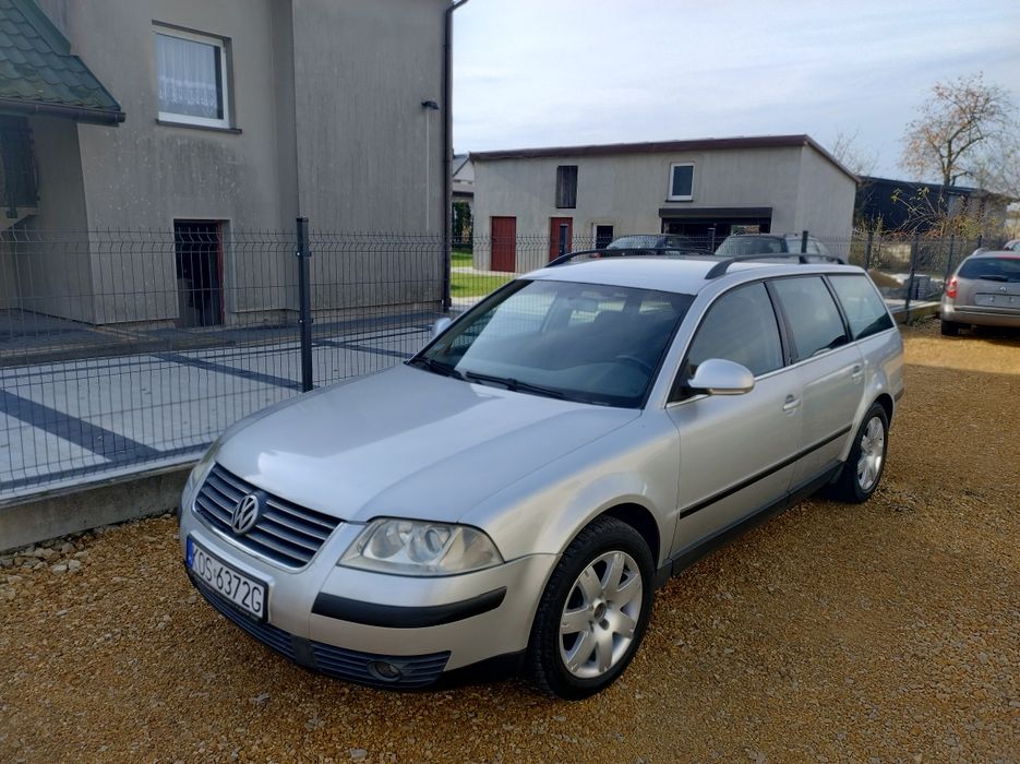 VW passat B5 fl kombi 1.9TDi awx 2005r