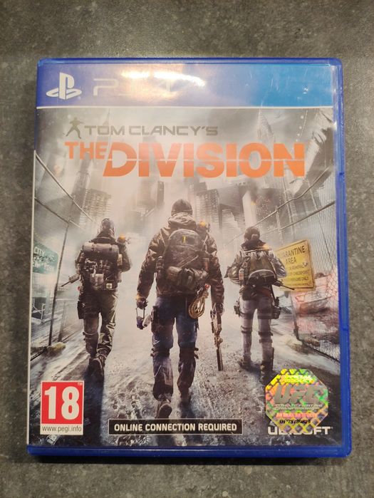 Tom Clancy the division ps4