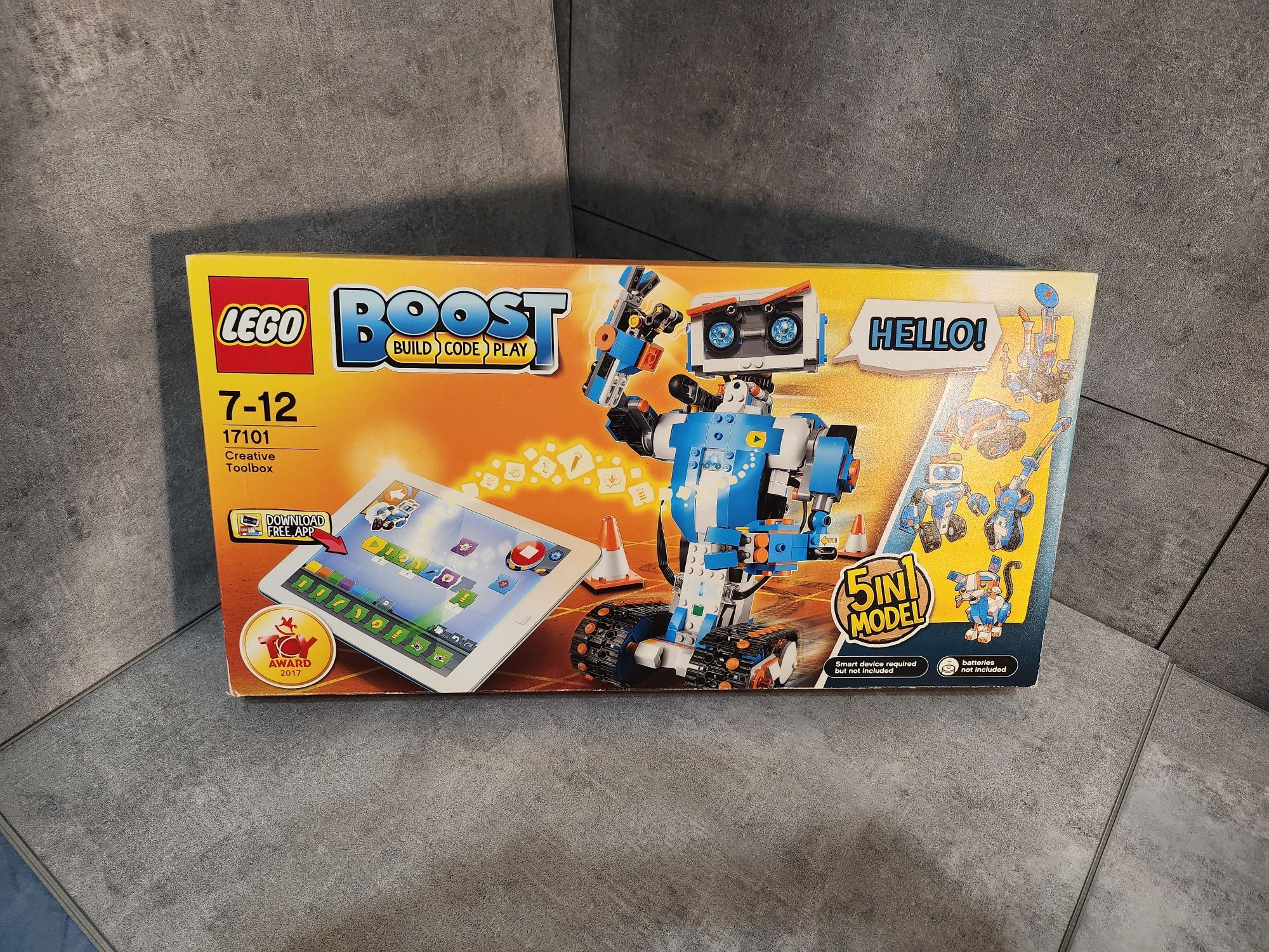 Zestaw lego boost 17101