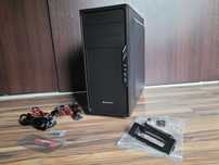 Komputer Intel i7-8700K 16GB RAM Evga GTX 1050Ti NVMe nowa obudowa