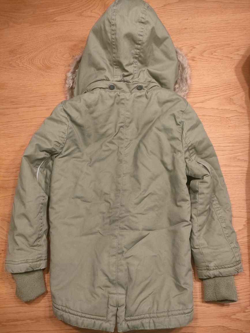 Kurtka,parka Lupilu chłopięce r.98