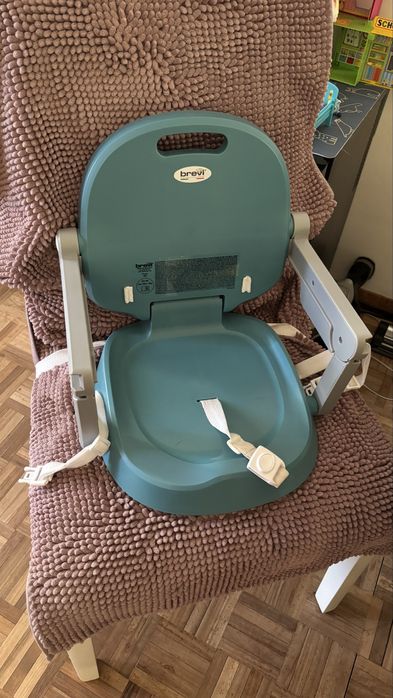 Cadeira refeição criança portátil