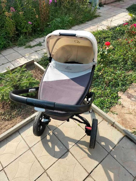 Коляска детская прогулочная Quinny Mood 2в1