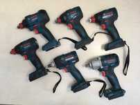 Оригинал Новый Гайковерт BOSCH GDX 18V-1800 1860C 210C Импакт