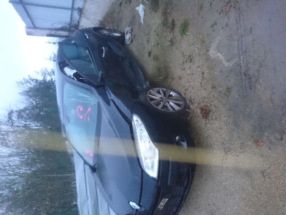 Peças Renault Megane III1.9dci, motor F9Q872, Frente completa, airbags