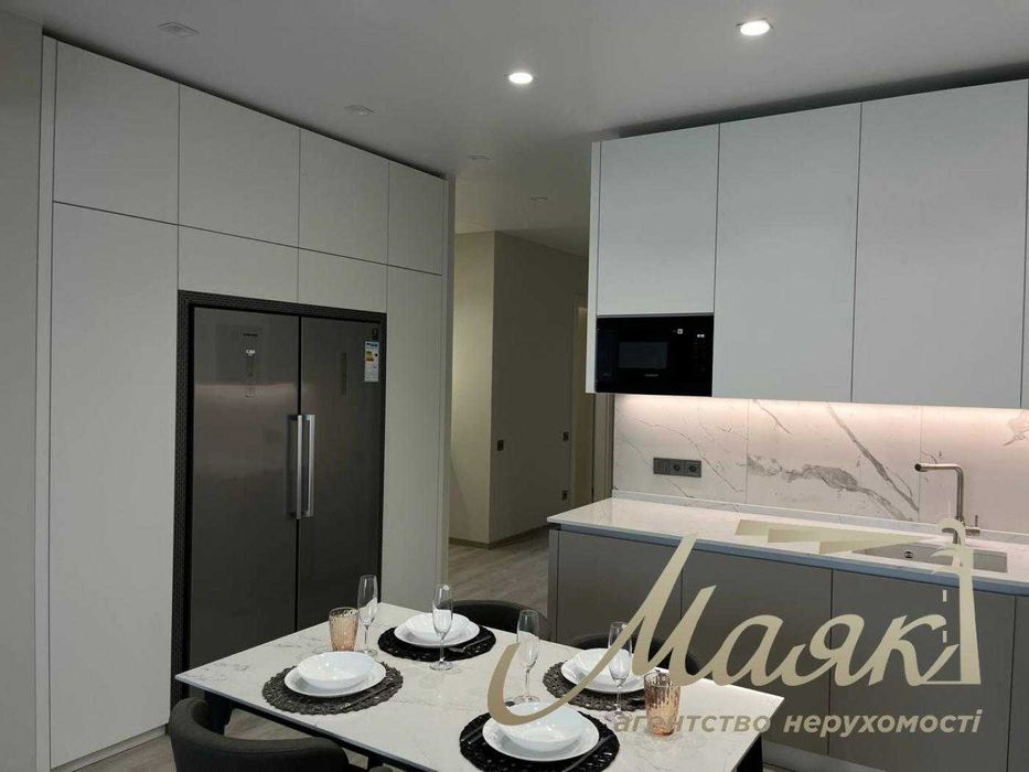 Оренда 4-кімнатної квартири 128,91 м², ЖК Atlantic Residence, Центр