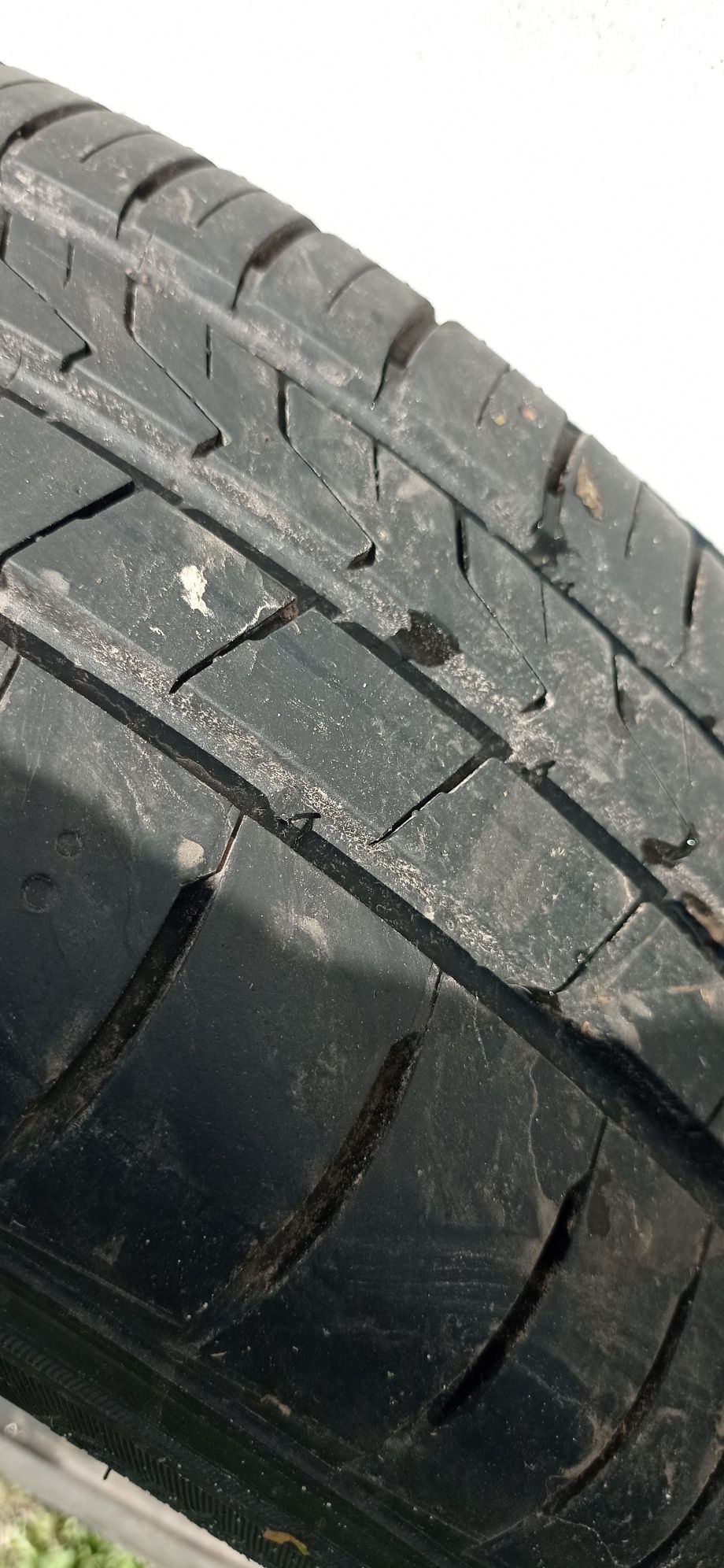 Opony letnie z felgami stalowymi 195x65x15. 5x112 2x dunlop 2x hankook