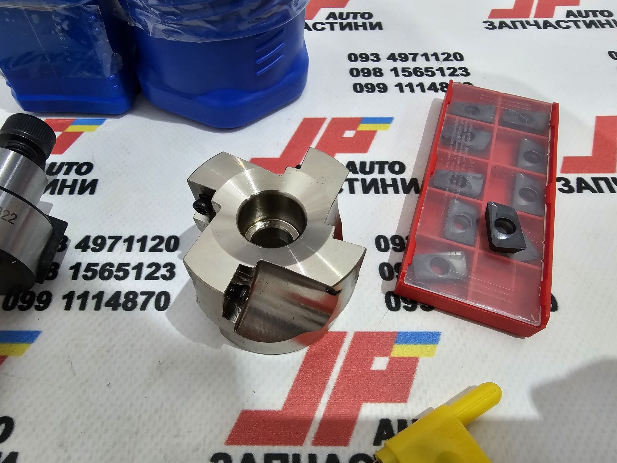 Фреза торцевая BAP 400R 50-22 с пластинами 10шт + хвостовик MTB2-FMB22
