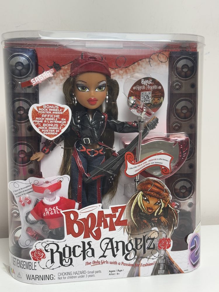 Братц Саша Рок Ангели Rock Angelz 20 Yearz Special Edition Sasha