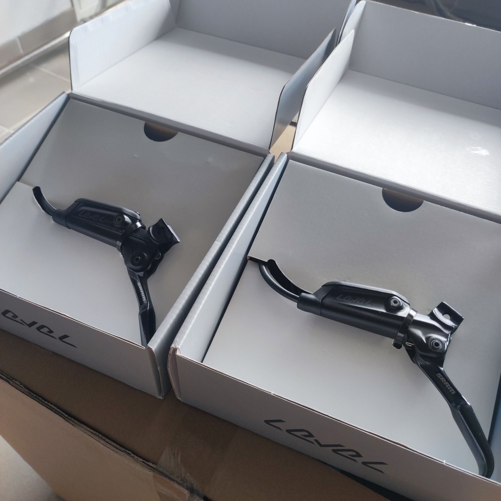 Hamulce SRAM Level TLM - komplet NOWE