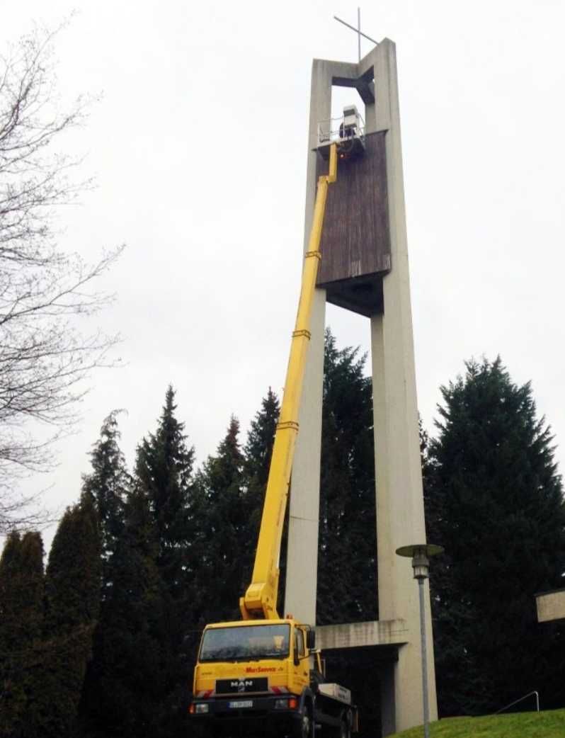 Usługi podnośnikiem koszowym zwyżka podnośnik koszowy wynajem 16-26m