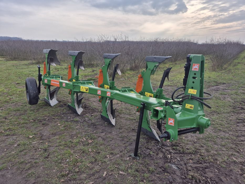 Pług 4 skibowy Obrotowy Amazone Cayros!! 3+1 Non-Stop!! Duro!!! Okazja