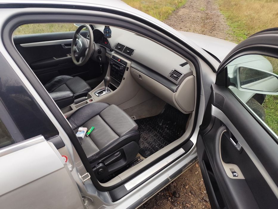 Ауди А4 б7 Автомат