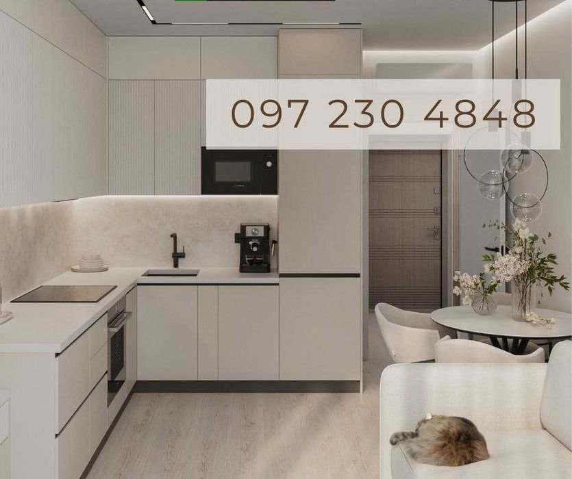 Услуги дизайнера. Дизайн интерьера + КОНТРОЛЬ. 3Д візуалізація, проєкт