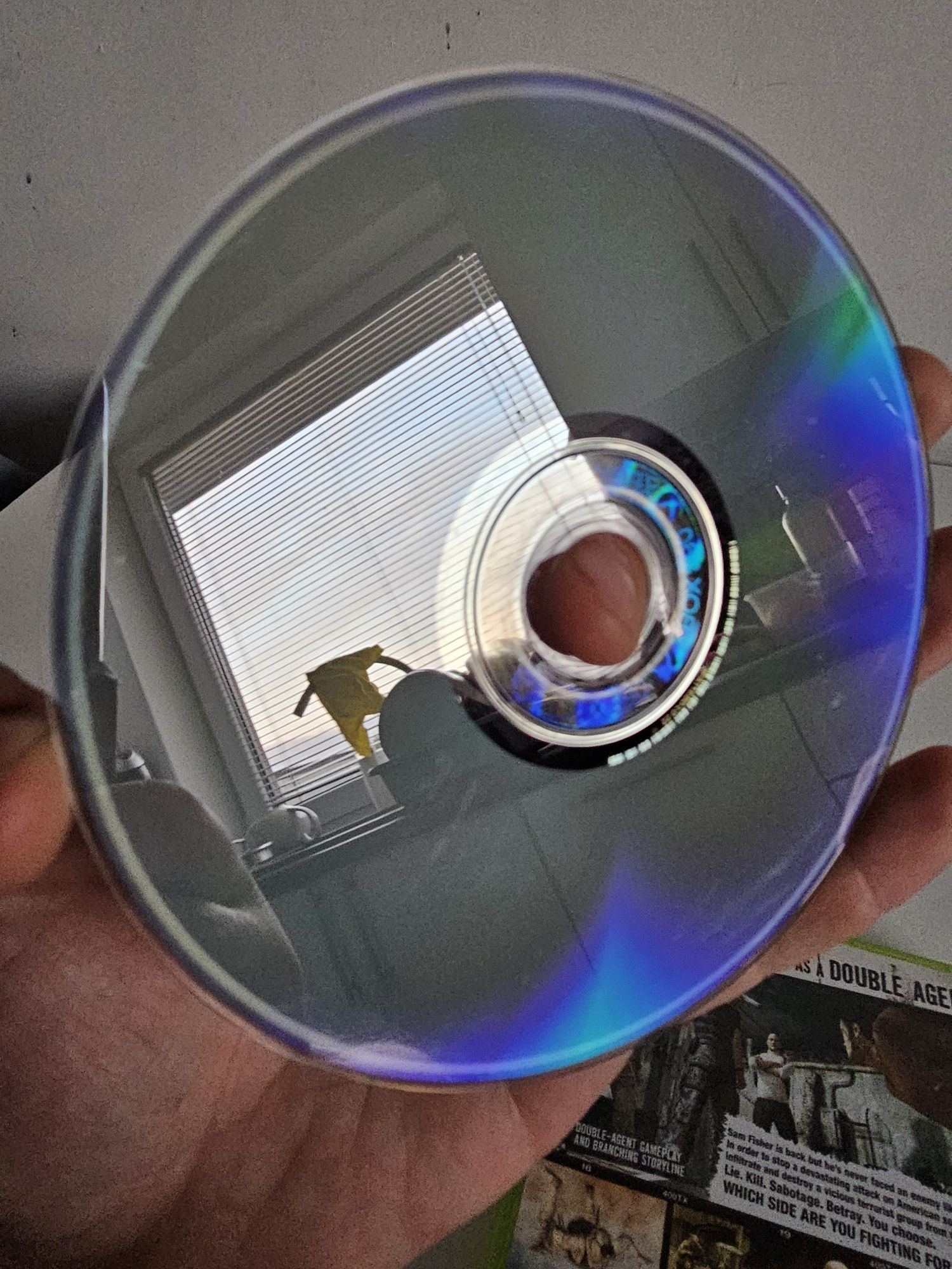 Splinter Cell Double Agent xbox 360