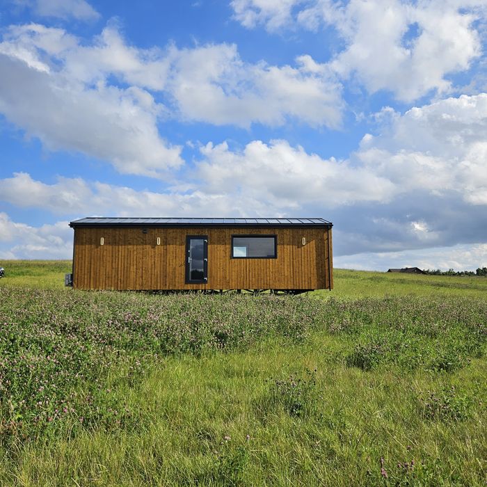 Domek dom Stodoła Wyposażony 44m² nowy  mobilny na kołach holenderski