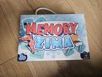 Memory zima 12 par. Gra Nowa