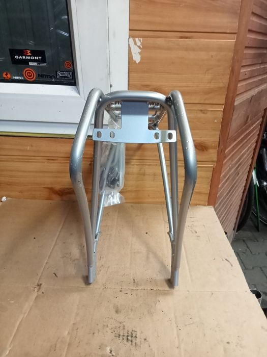nowy bagażnik rowerowy aluminiowy pod koło 28 cali