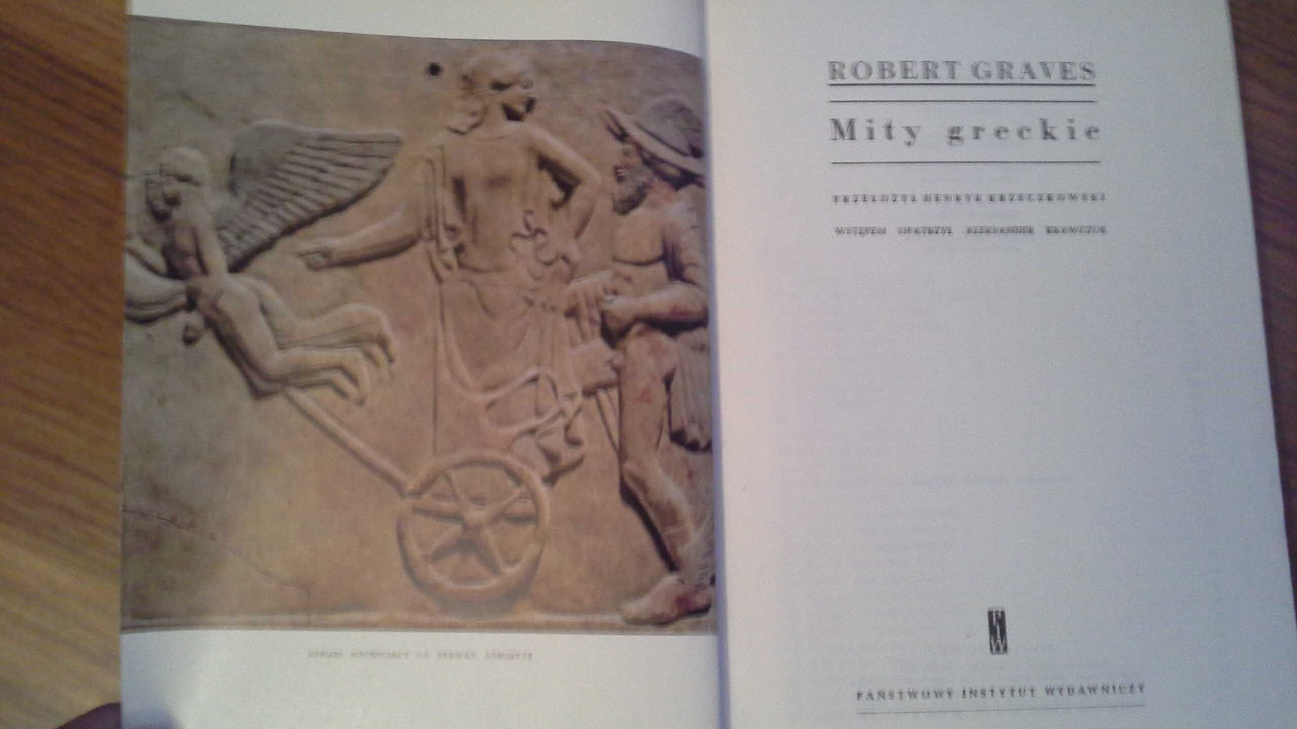 Mity Greckie - Robert Graves