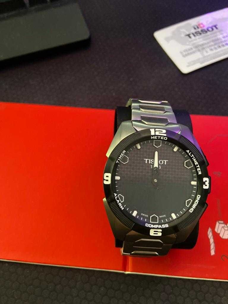 Relógio Tissot T-Touch Expert Solar - Novo e Original com Caixa