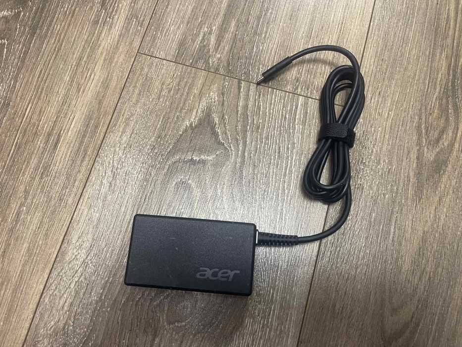 Блок живлення Type-C USB-C 65W для HP, Dell, Lenovo, Acer, Asus...