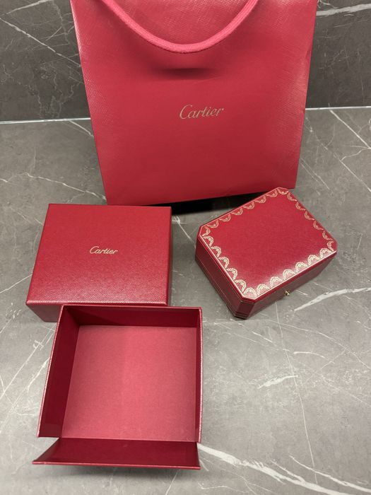Упаковка, коробка Cartier, пакування