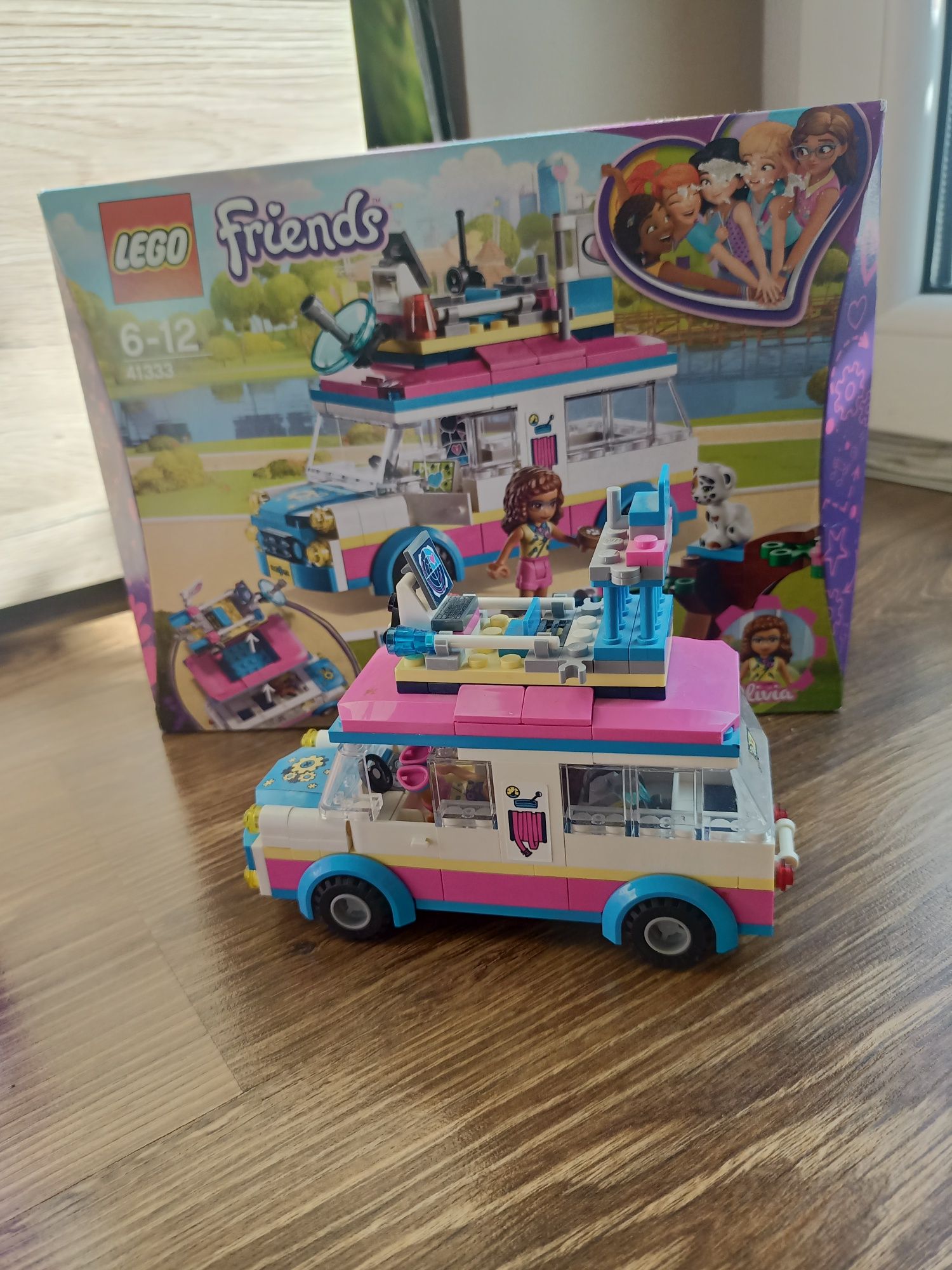 LEGO friends furgonetka Oliwii